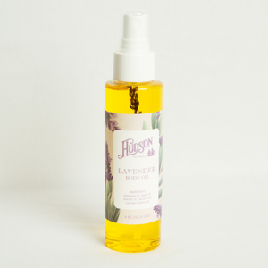 Lavender Body Oil