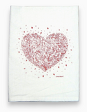 Heart Kitchen Towel | Tea Towels