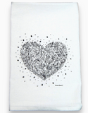 Heart Kitchen Towel | Tea Towels